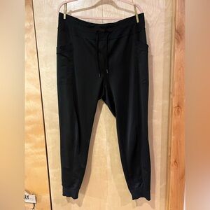 90 Degree by Reflex - Side Pocket Sport Jogger - Black - XL